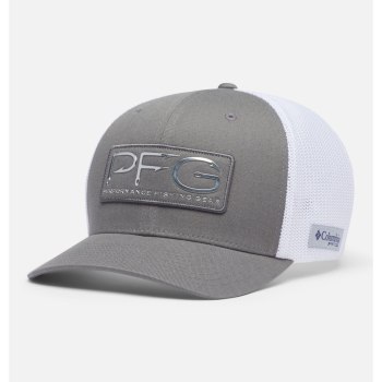 Columbia PFG Mesh Ball XXL, Gorras Titanium Para Hombre | 163572-UQL